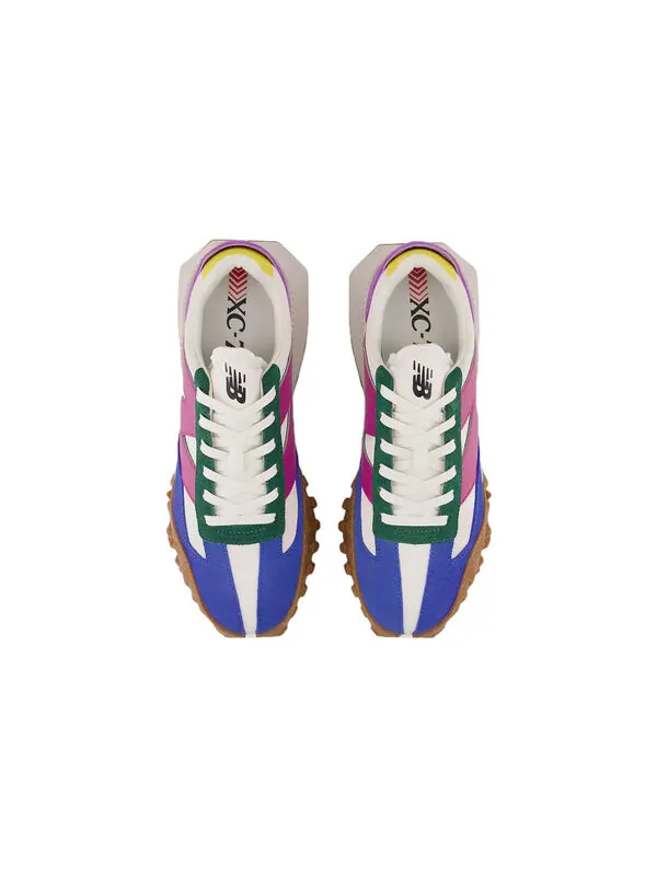 Кроссовки New Balance XC-72 'Cream Blue Purple' — изображение 4 из 4