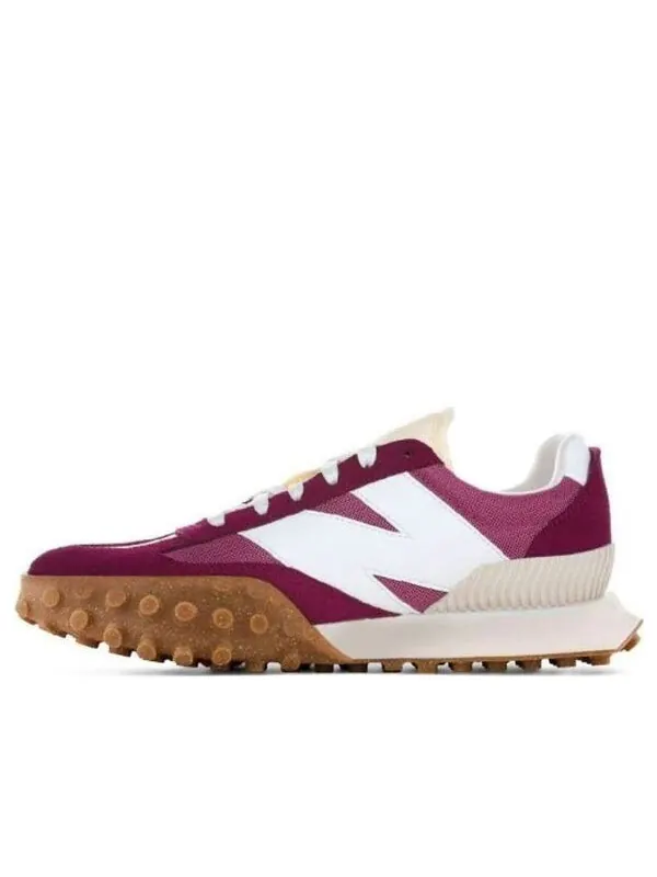 Кроссовки xc-72 shoes 'burgundy white' New Balance — изображение 1 из 4, бордовый/белый