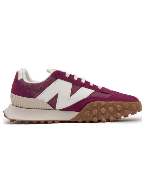 Кроссовки xc-72 shoes 'burgundy white' New Balance — изображение 2 из 4, бордовый/белый