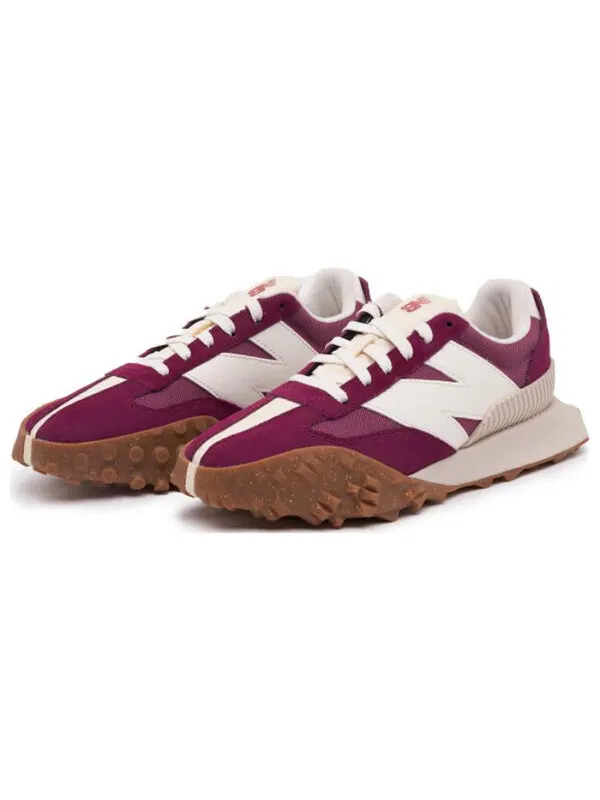 Кроссовки xc-72 shoes 'burgundy white' New Balance — изображение 3 из 4, бордовый/белый