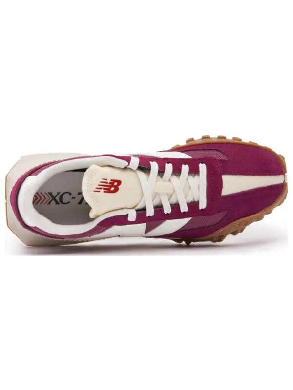 Кроссовки xc-72 shoes 'burgundy white' New Balance — изображение 4 из 4, бордовый/белый