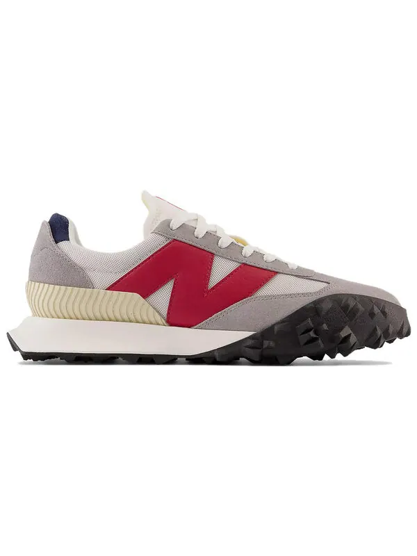 Кроссовки xc 72 New Balance — изображение 2 из 4, серый/красный/кремовый