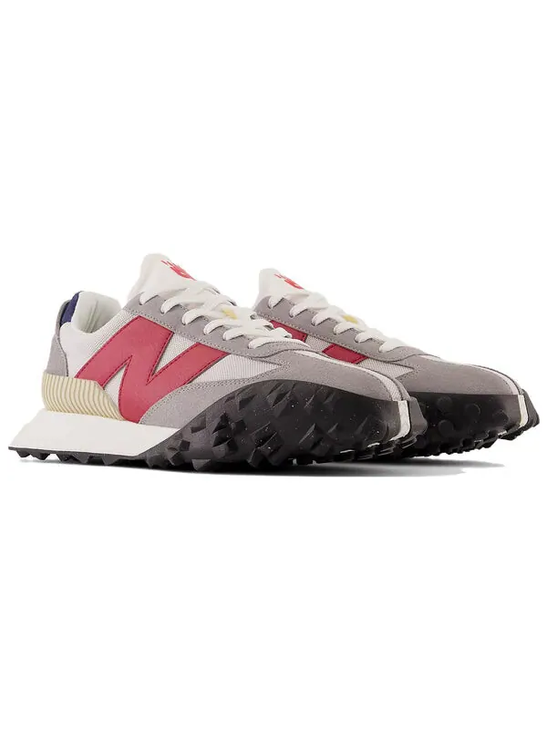 Кроссовки xc 72 New Balance — изображение 3 из 4, серый/красный/кремовый