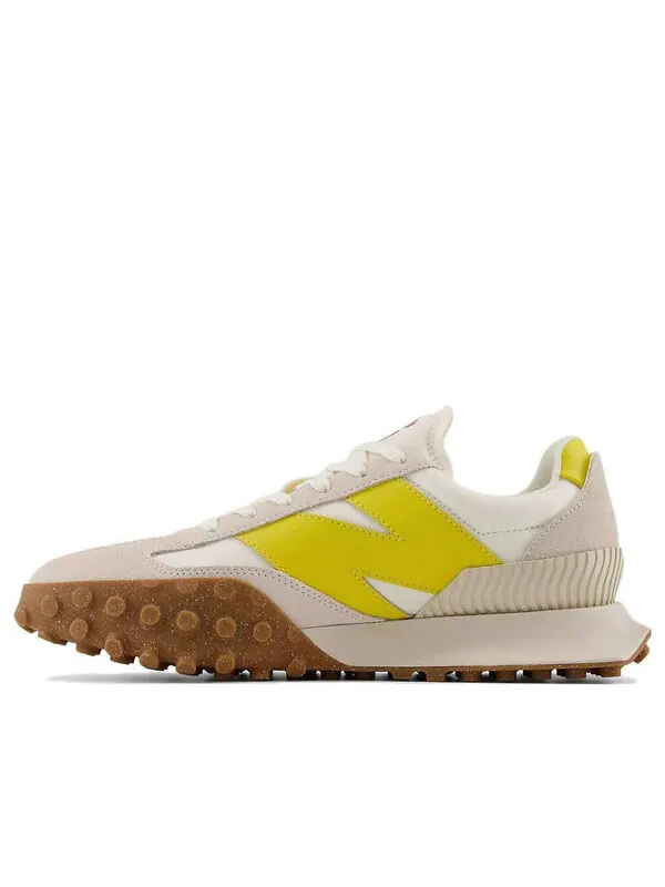 Кроссовки xc 72 New Balance — изображение 1 из 4, серый/желтый