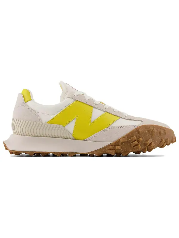 Кроссовки xc 72 New Balance — изображение 2 из 4, серый/желтый