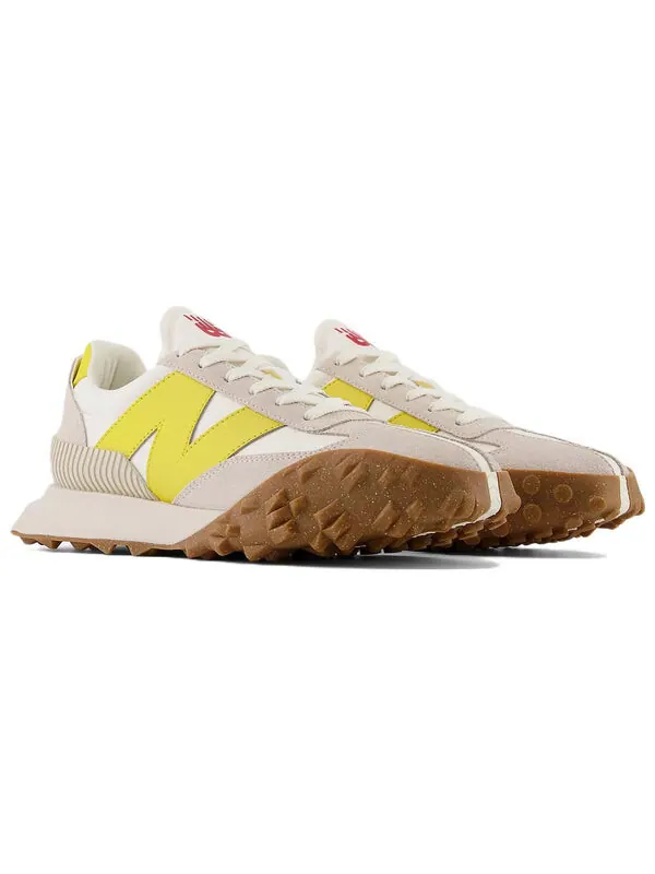 Кроссовки xc 72 New Balance — изображение 3 из 4, серый/желтый