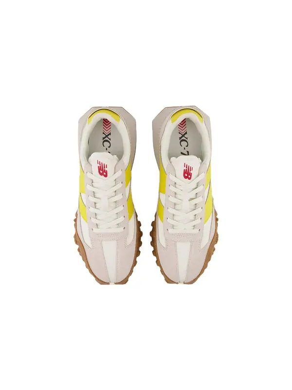 Кроссовки xc 72 New Balance — изображение 4 из 4, серый/желтый