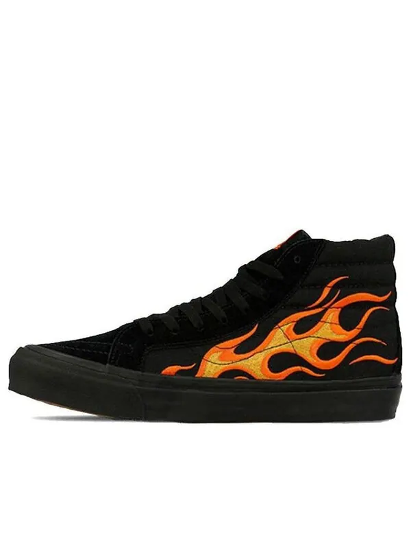 Кроссовки wtaps x og sk8-hi lx 2018 'black' Vans — изображение 1 из 4, черный