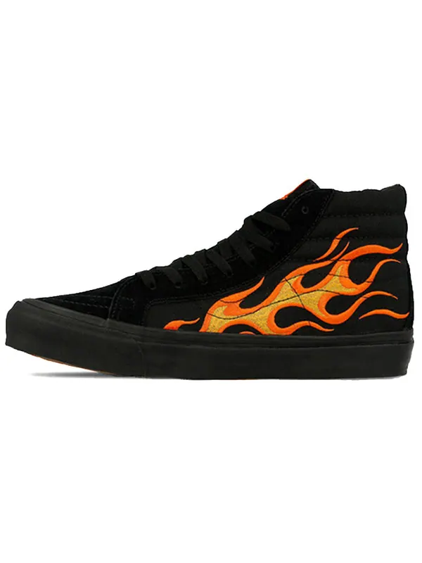 Кроссовки wtaps x og sk8-hi lx 2018 'black' Vans — изображение 2 из 4, черный