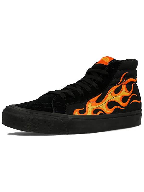 Кроссовки wtaps x og sk8-hi lx 2018 'black' Vans — изображение 4 из 4, черный
