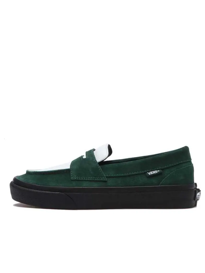 Кроссовки Vans x Arihara Miyukii Loafer 'Green White' — изображение 1 из 4, зеленый