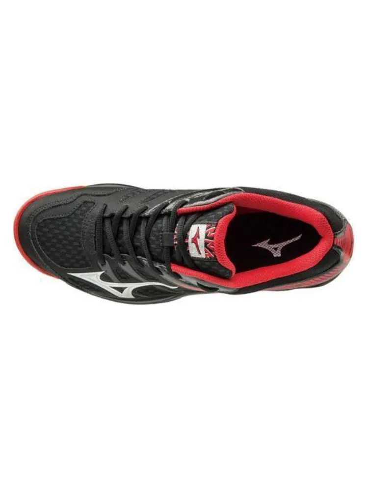 Кроссовки Mizuno Thunder Blade 'Black Red' — изображение 3 из 5, черный