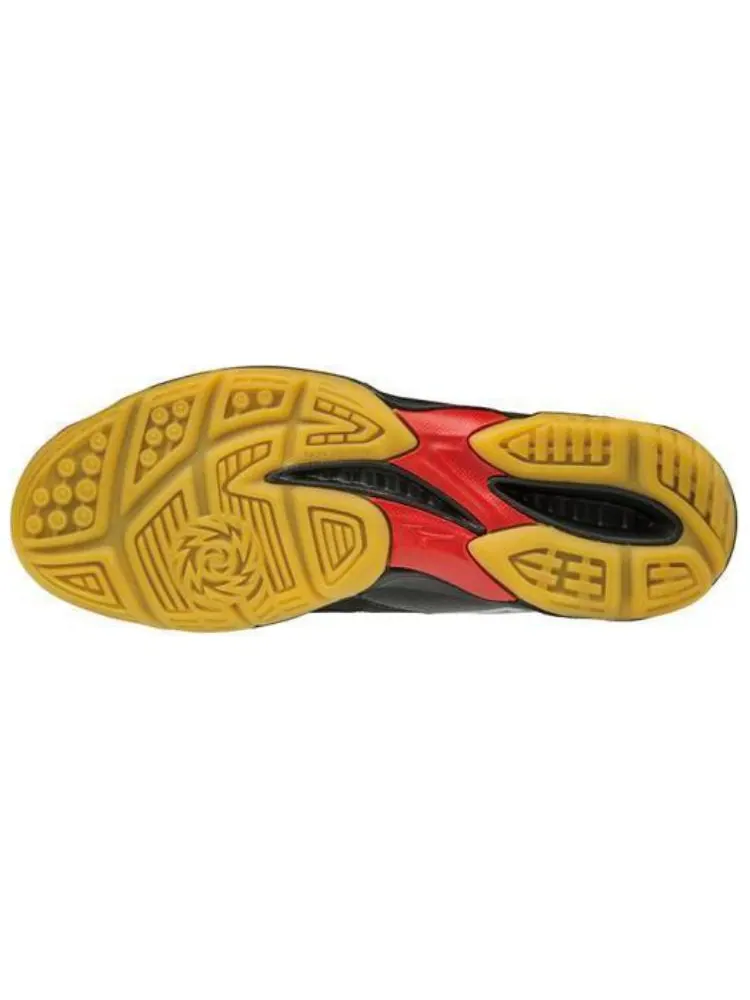 Кроссовки Mizuno Thunder Blade 'Black Red' — изображение 5 из 5, черный