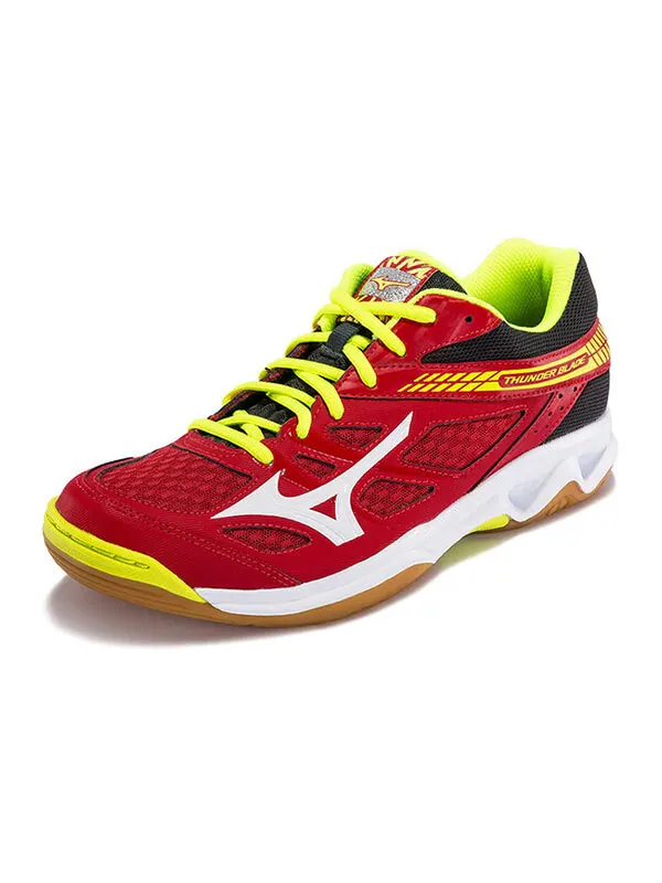 Кроссовки thunder blade red/yellow Mizuno — изображение 2 из 4, мульти