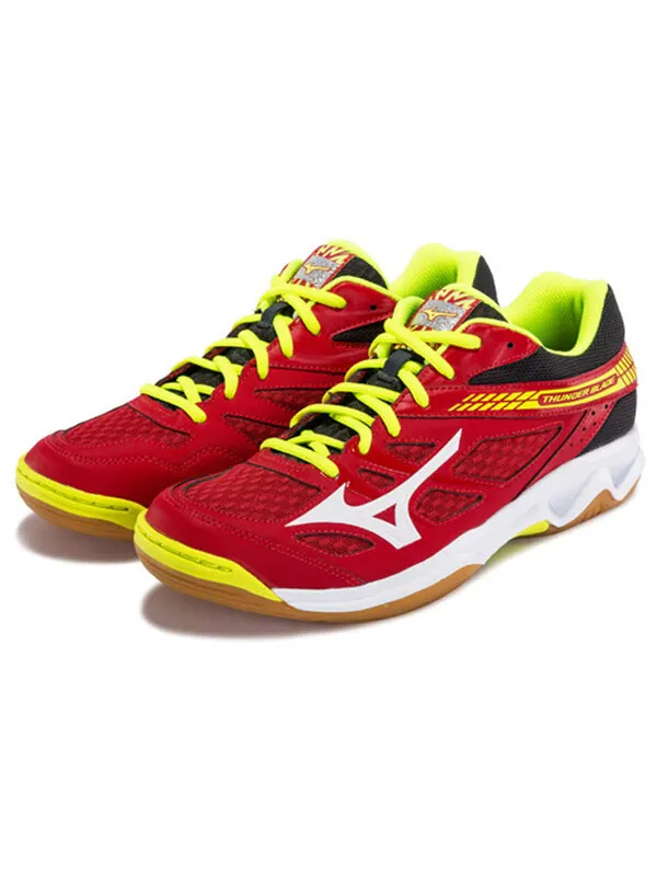 Кроссовки thunder blade red/yellow Mizuno — изображение 3 из 4, мульти