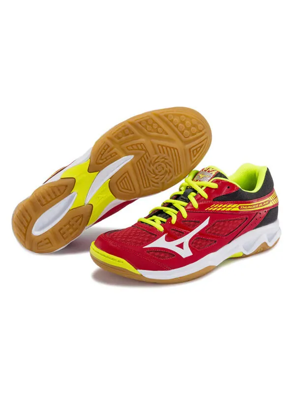 Кроссовки thunder blade red/yellow Mizuno — изображение 4 из 4, мульти
