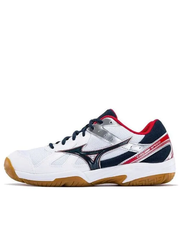 Кроссовки cyclone speed 'white red' Mizuno — изображение 1 из 4, белый/красный