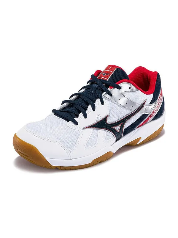 Кроссовки cyclone speed 'white red' Mizuno — изображение 2 из 4, белый/красный