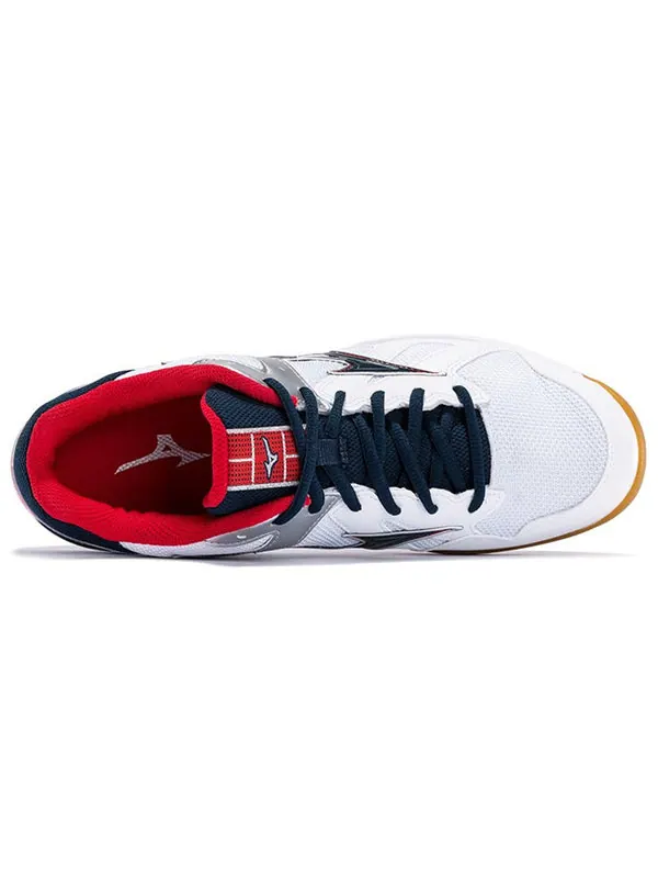 Кроссовки cyclone speed 'white red' Mizuno — изображение 3 из 4, белый/красный