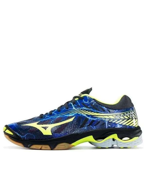 Кроссовки lightning z4 blue/yellow Mizuno — изображение 1 из 4, синий/желтый