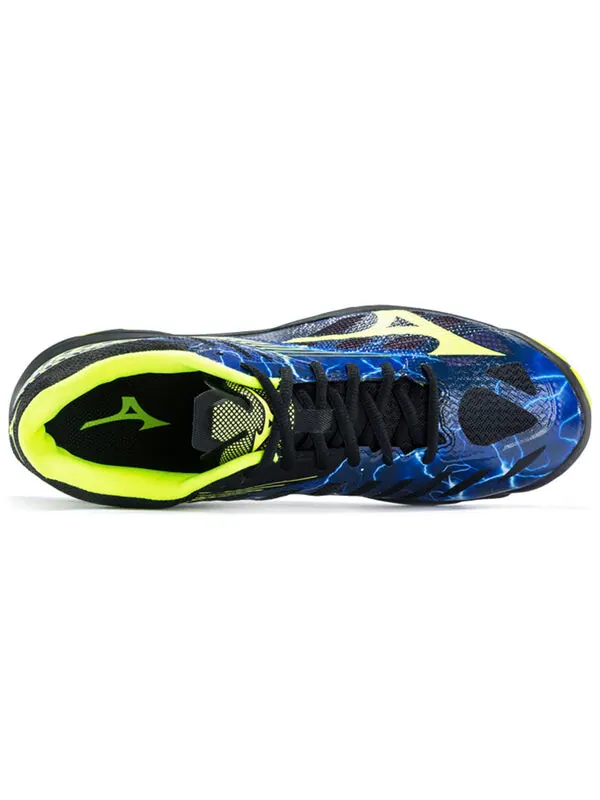 Кроссовки lightning z4 blue/yellow Mizuno — изображение 3 из 4, синий/желтый