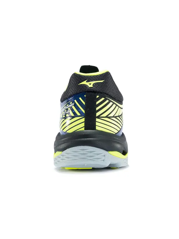 Кроссовки lightning z4 blue/yellow Mizuno — изображение 4 из 4, синий/желтый