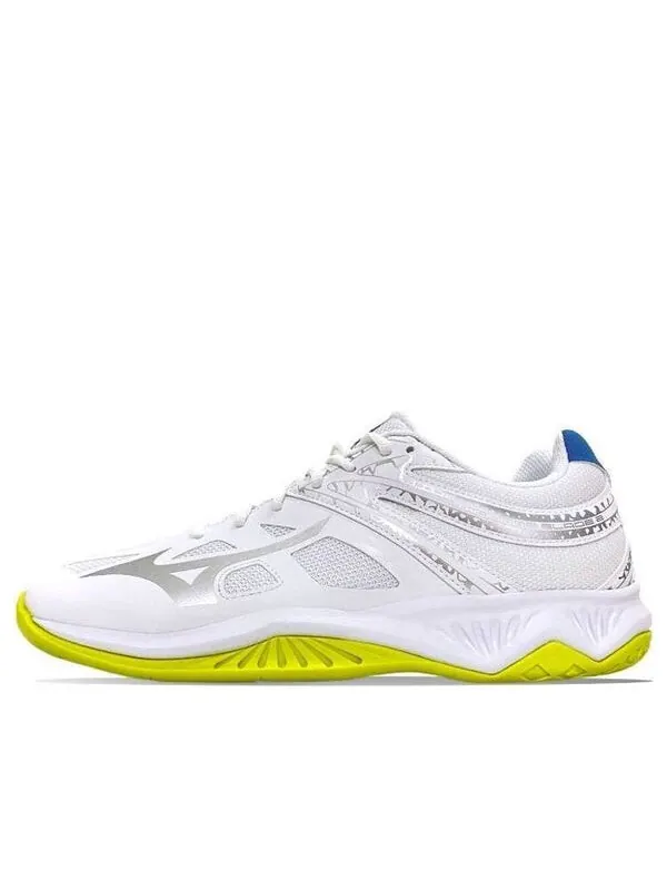 Кроссовки thunder blade 2 'white' Mizuno — изображение 1 из 4, белый/зеленый/синий
