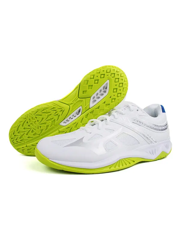 Кроссовки thunder blade 2 'white' Mizuno — изображение 4 из 4, белый/зеленый/синий