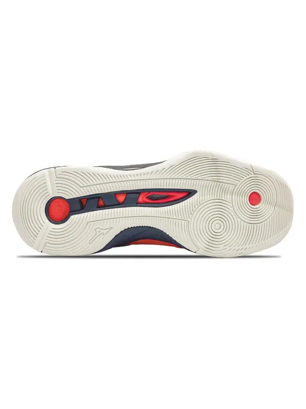 Кроссовки wave momentum2 running shoes red/black Mizuno — изображение 4 из 4, красный/черный