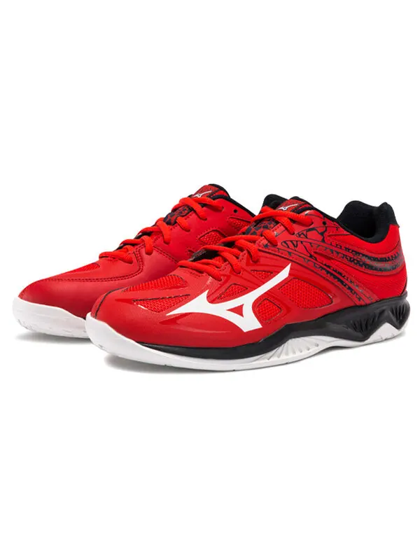 Кроссовки thunder blade 2 'red' Mizuno — изображение 3 из 4, красный/черный/белый