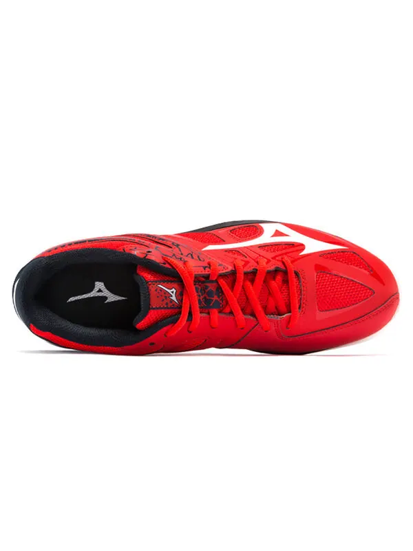 Кроссовки thunder blade 2 'red' Mizuno — изображение 4 из 4, красный/черный/белый
