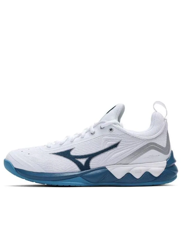 Кроссовки Mizuno Wave Luminous 2 'White Blue' — изображение 1 из 4, белый