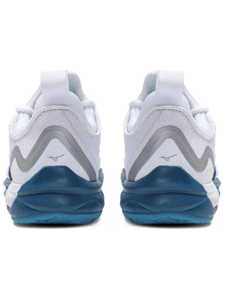 Кроссовки Mizuno Wave Luminous 2 'White Blue' — изображение 4 из 4, белый