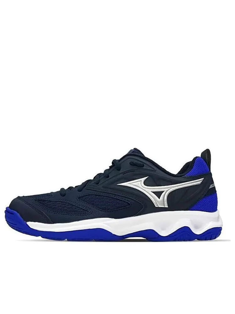 Кроссовки Mizuno Dynablitz 'Black Blue White' — изображение 1 из 5, черный