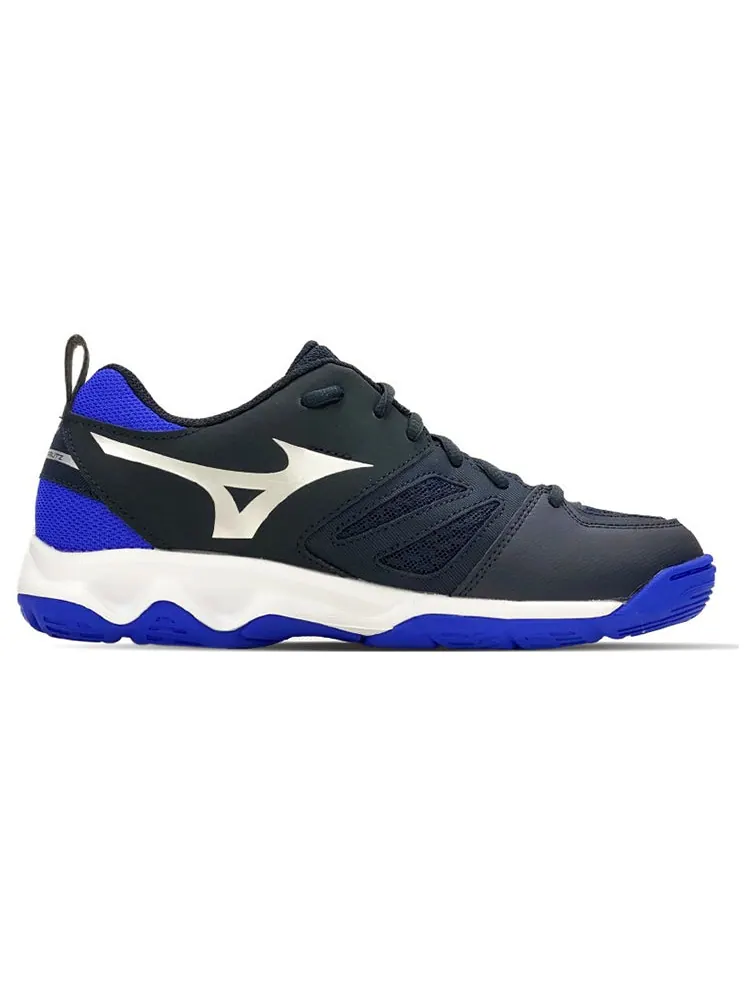 Кроссовки Mizuno Dynablitz 'Black Blue White' — изображение 2 из 5, черный