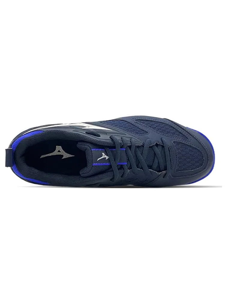Кроссовки Mizuno Dynablitz 'Black Blue White' — изображение 3 из 5, черный