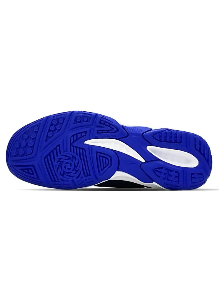 Кроссовки Mizuno Dynablitz 'Black Blue White' — изображение 5 из 5, черный