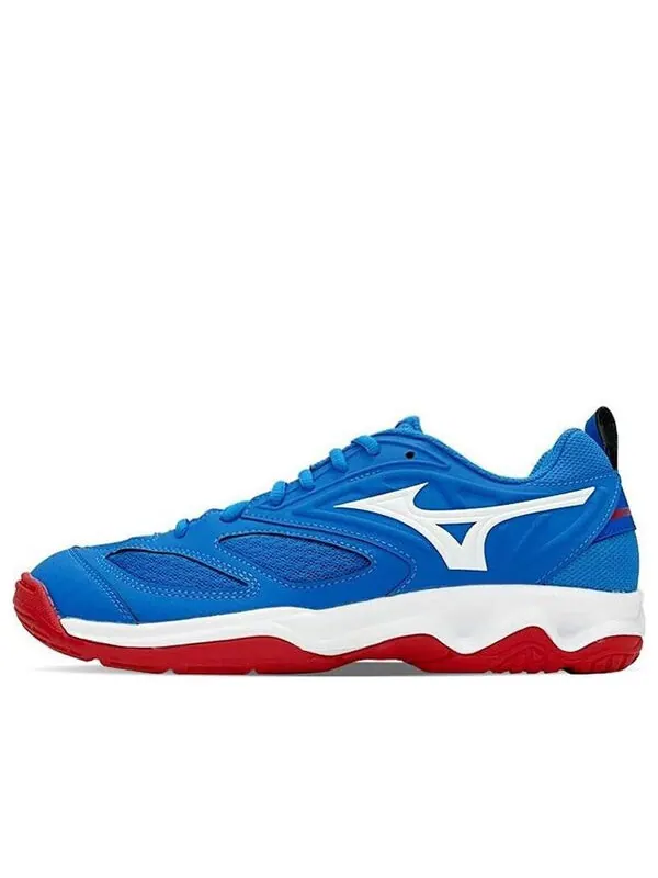 Кроссовки dynablitz 'blue red' Mizuno — изображение 1 из 4, синий/красный