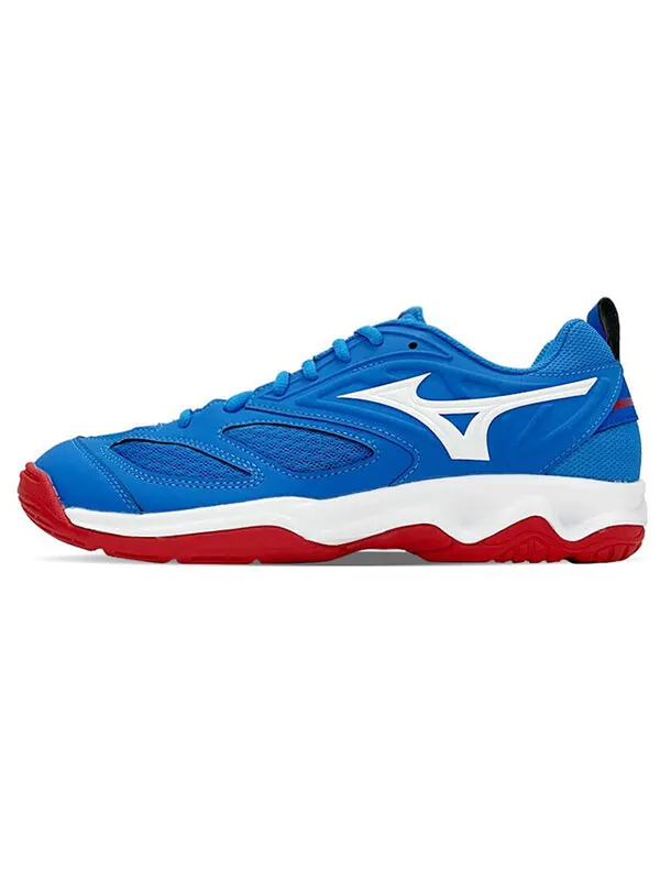 Кроссовки dynablitz 'blue red' Mizuno — изображение 2 из 4, синий/красный