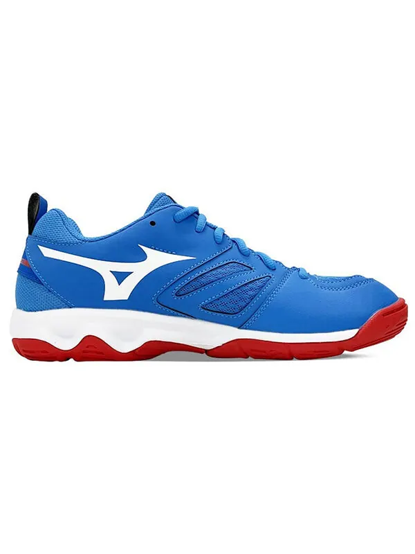 Кроссовки dynablitz 'blue red' Mizuno — изображение 3 из 4, синий/красный