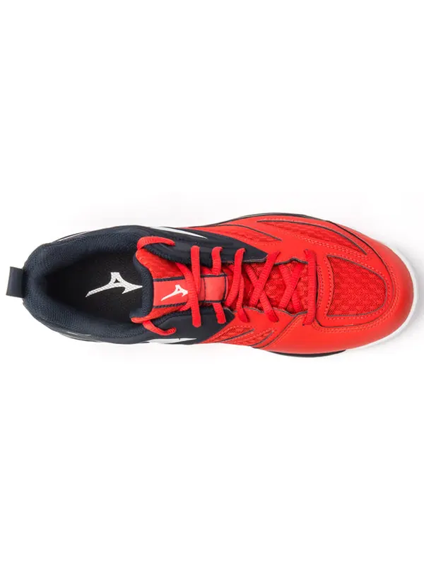 Кроссовки dynablite 'black red white' Mizuno — изображение 4 из 4, черный/красный/белый