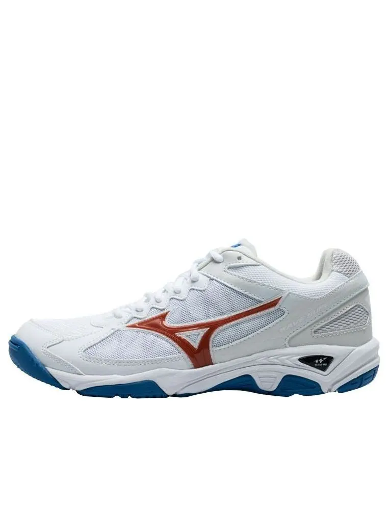 Кроссовки Mizuno Wave Supersonic CN 'White Blue Red' — изображение 1 из 5, белый