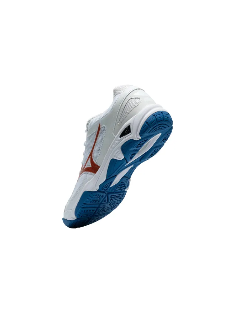 Кроссовки Mizuno Wave Supersonic CN 'White Blue Red' — изображение 3 из 5, белый