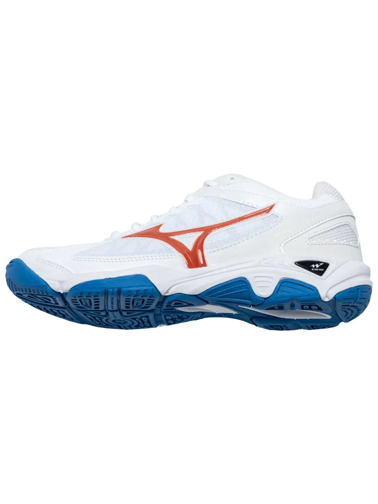 Кроссовки Mizuno Wave Supersonic CN 'White Blue Red' — изображение 5 из 5, белый