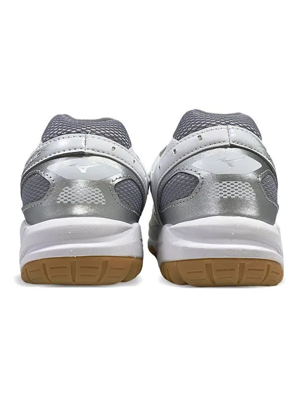 Кроссовки wave supersonic cn 'white gold' Mizuno — изображение 4 из 4, белый/золотистый