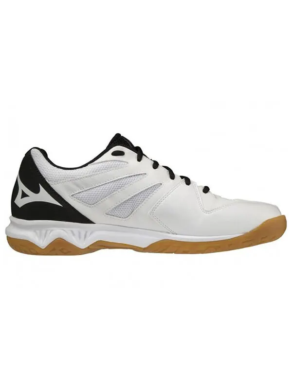 Кроссовки thunder blade 3 'white black gum' Mizuno — изображение 2 из 4, белый/черный/золотистый