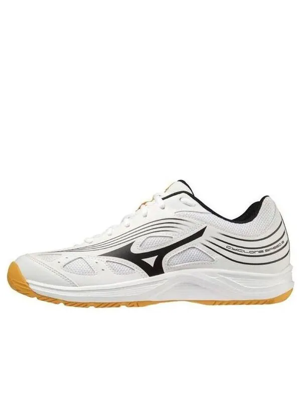 Кроссовки cyclone speed 3 'white black orange' Mizuno — изображение 1 из 4, белый/черный