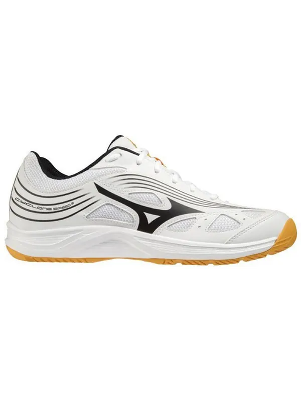 Кроссовки cyclone speed 3 'white black orange' Mizuno — изображение 2 из 4, белый/черный