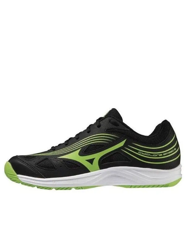 Кроссовки cyclone speed 3 'black green' Mizuno — изображение 1 из 4, черный/зеленый