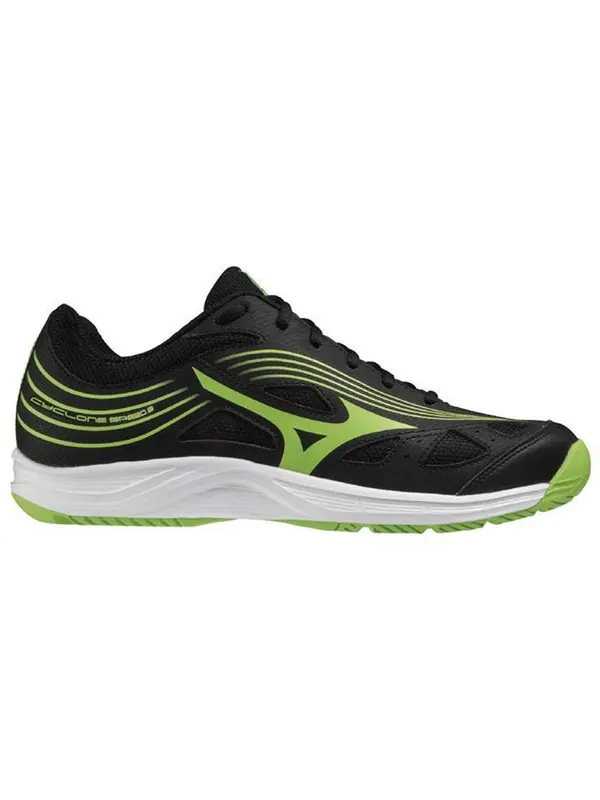 Кроссовки cyclone speed 3 'black green' Mizuno — изображение 2 из 4, черный/зеленый